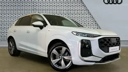 Used Audi Q3 S-Line 204 HP (150 kW) 2026 White SUV