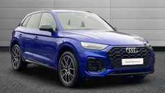 Ultra blue Used 2022 Audi Q5 Comfort SUV | £40,195 (Fair price)