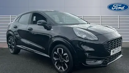 Usado Ford Puma ST-Line X 125 HP (91 kW) 2023 Preto SUV
