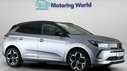 Used Vauxhall Grandland X Ultimate 131 HP (96 kW) 2023 Grey SUV