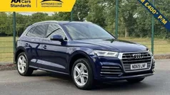 Used 2020 Audi Q5 S-Line SUV | £19,995 (Good price)