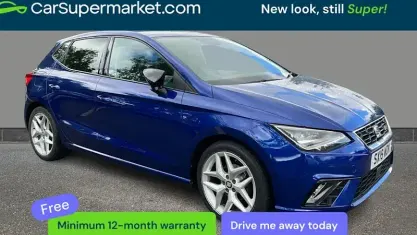 Usado Seat Ibiza FR 80 CV (58 kW) 2021 Utilitario
