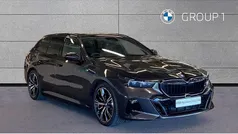 Used 2024 BMW 530e M Sport Estate | £46,995 (Good price)