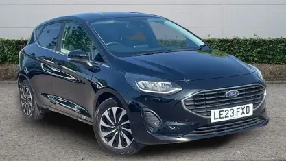 Used Ford Fiesta Titanium 125 HP (91 kW) 2021 Hatchback
