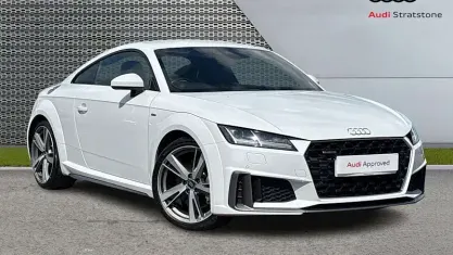 Used Audi TT S-Line 245 HP (180 kW) 2023 Coupe