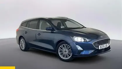 Używany Ford Focus Titanium X 120 KM (88 kW) 2020 Kombi