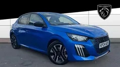 Blue Used 2024 Peugeot 208 Allure Hatchback | £16,263 (Fair price)