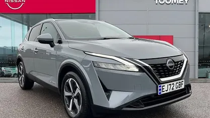 Used Nissan Qashqai N-Connecta 190 HP (139 kW) 2023 SUV