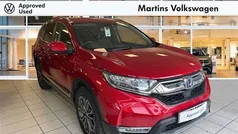 Red Used 2021 Honda CR-V Hybrid SUV | £20,790 (Fair price)