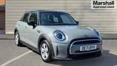 Grey Used 2021 Mini Cooper Classic Hatchback | £16,377 (Fair price)