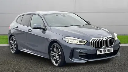 Used BMW 118 M Sport 140 HP (102 kW) 2020 Grey Hatchback