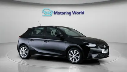 Used Vauxhall Corsa Design Edition 75 HP (55 kW) 2022 Black Hatchback