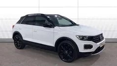 White Used 2021 VW T-Roc Black Edition SUV | £20,662 (Fair price)