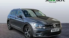 Grey Used 2018 VW Tiguan SE SUV | £16,500 (Good price)