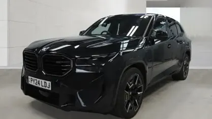 Used BMW XM Comfort Edition 653 HP (480 kW) 2024 Black SUV