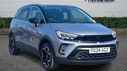 Used Vauxhall Crossland Ultimate 131 HP (96 kW) 2024 Grey SUV