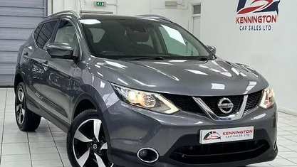 Used 2016 Nissan Qashqai N-Connecta SUV | £6,790 (Fair price)