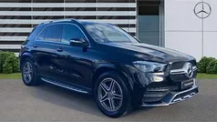 Black Used 2020 Mercedes GLE350 AMG line SUV | £38,492 (Fair price)