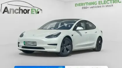 Used Tesla Model 3 Standard Range 180 kW (245 HP) 2021 Sedan