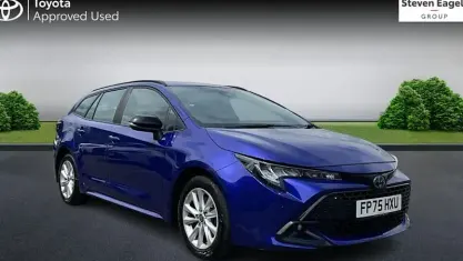 Used Toyota Corolla 178 HP (130 kW) 2025 Blue Estate
