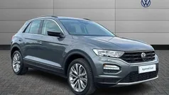 Grey Used 2020 VW T-Roc SE SUV | £21,450 (Fair price)