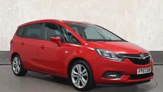 Used 2018 Vauxhall Zafira Tourer SRi MPV | £9,740 (Fair price)