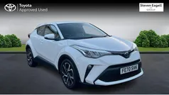 Used 2023 Toyota C-HR Design SUV | £18,860 (Fair price)