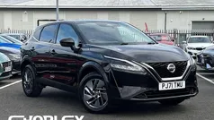 Black Used 2021 Nissan Qashqai Acenta Premium SUV | £18,156 (Fair price)