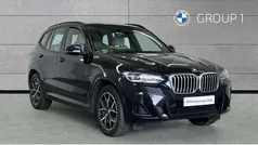 Black Used 2022 BMW X3 M Sport SUV | £34,990 (Fair price)