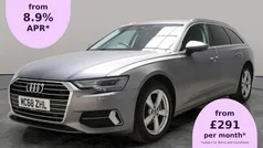 Used 2021 Audi A6 Sport Estate | £17,947 (Super price)