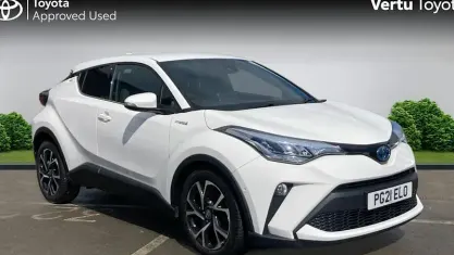 Used Toyota C-HR Design 122 HP (89 kW) 2023 SUV