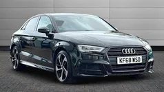 Mythos black Used 2019 Audi A3 Black Edition Sedan | £15,790 (Fair price)