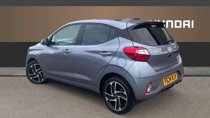Używany Hyundai i10 Premium 84 KM (61 kW) 2023 Niebieski Hatchback