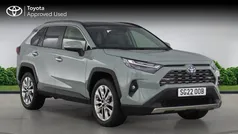 Green Used 2022 Toyota RAV4 Hybrid SUV | £31,199 (Fair price)