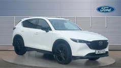 White Used 2023 Mazda CX-5 Homura-Line SUV | £22,850 (Super price)
