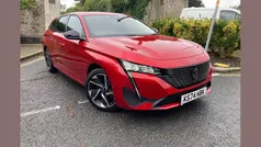 Red Used 2024 Peugeot 308 Allure Estate | £19,895 (Fair price)