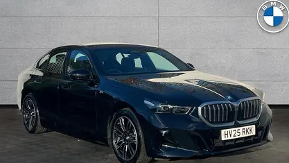 Used 2025 BMW 530e M Sport Sedan | £45,990 (Fair price)