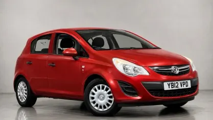 Used Vauxhall Corsa S 86 HP (63 kW) 2012 Orange Hatchback