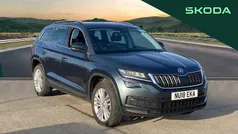 Grey Used 2018 Skoda Kodiaq SE L SUV | £18,521 (Fair price)