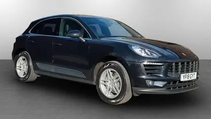 Used Porsche Macan S 345 HP (253 kW) 2017 SUV