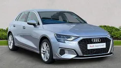 Silver Used 2022 Audi A3 Sport Hatchback | £19,848 (Fair price)