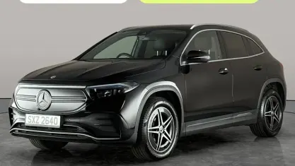 Used Mercedes EQA300 AMG line 167 kW (228 HP) 2023 Black SUV