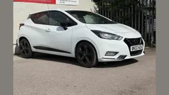 White Used 2022 Nissan Micra Hatchback | £13,000 (Fair price)