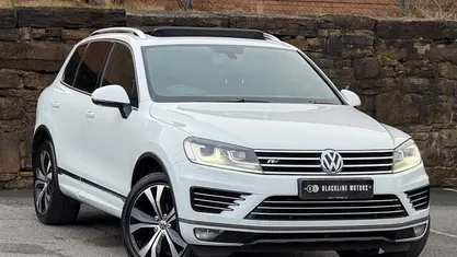 Used 2017 VW Touareg R-line SUV | £14,995 (Fair price)