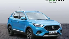 Blue Used 2024 MG ZS Exclusive Sedan | £17,495 (Fair price)