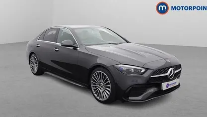 Used Mercedes C200 AMG Line Premium 204 HP (150 kW) 2022 Grey Sedan