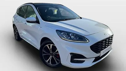 Used Ford Kuga ST-Line X 120 HP (88 kW) 2021 White SUV