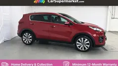 Red Used 2017 Kia Sportage 4 SUV | £11,197 (Fair price)