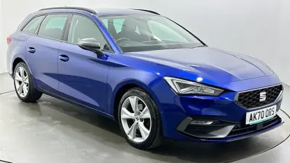 Begagnad Seat Leon FR 131 HK (96 kW) 2023 Kombi