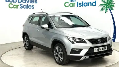 Used Seat Ateca SE Technology 150 HP (110 kW) 2017 Silver SUV